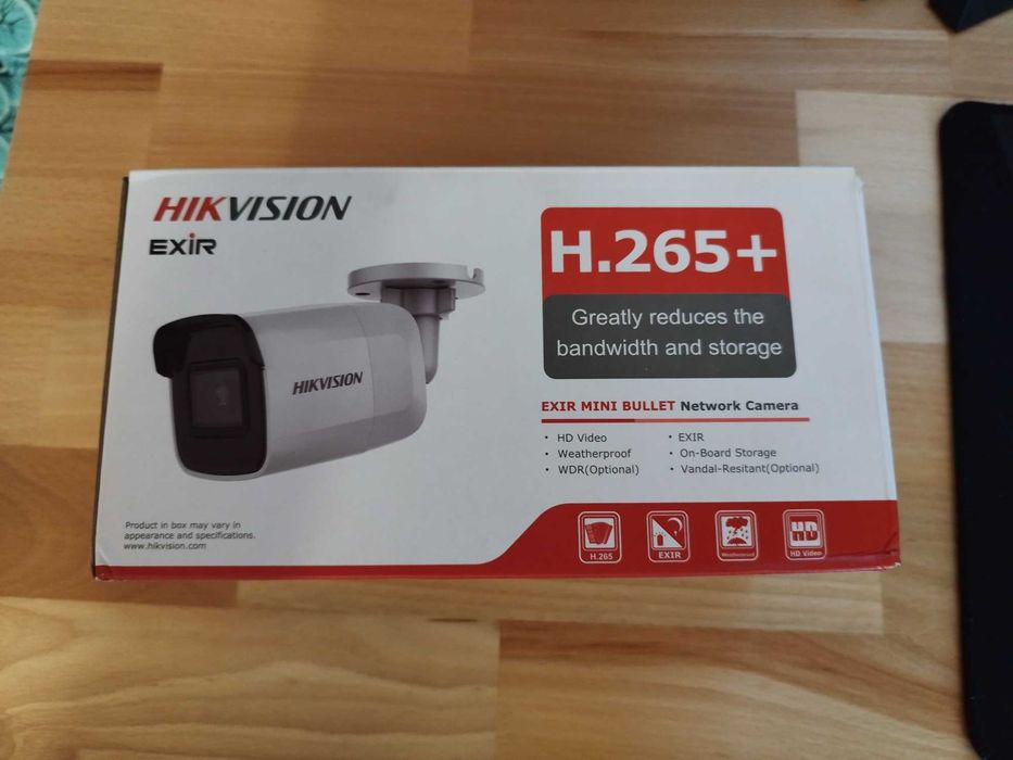 Nowa Kamera IP HIkvision DS-2CD2065FWD-I 6MP