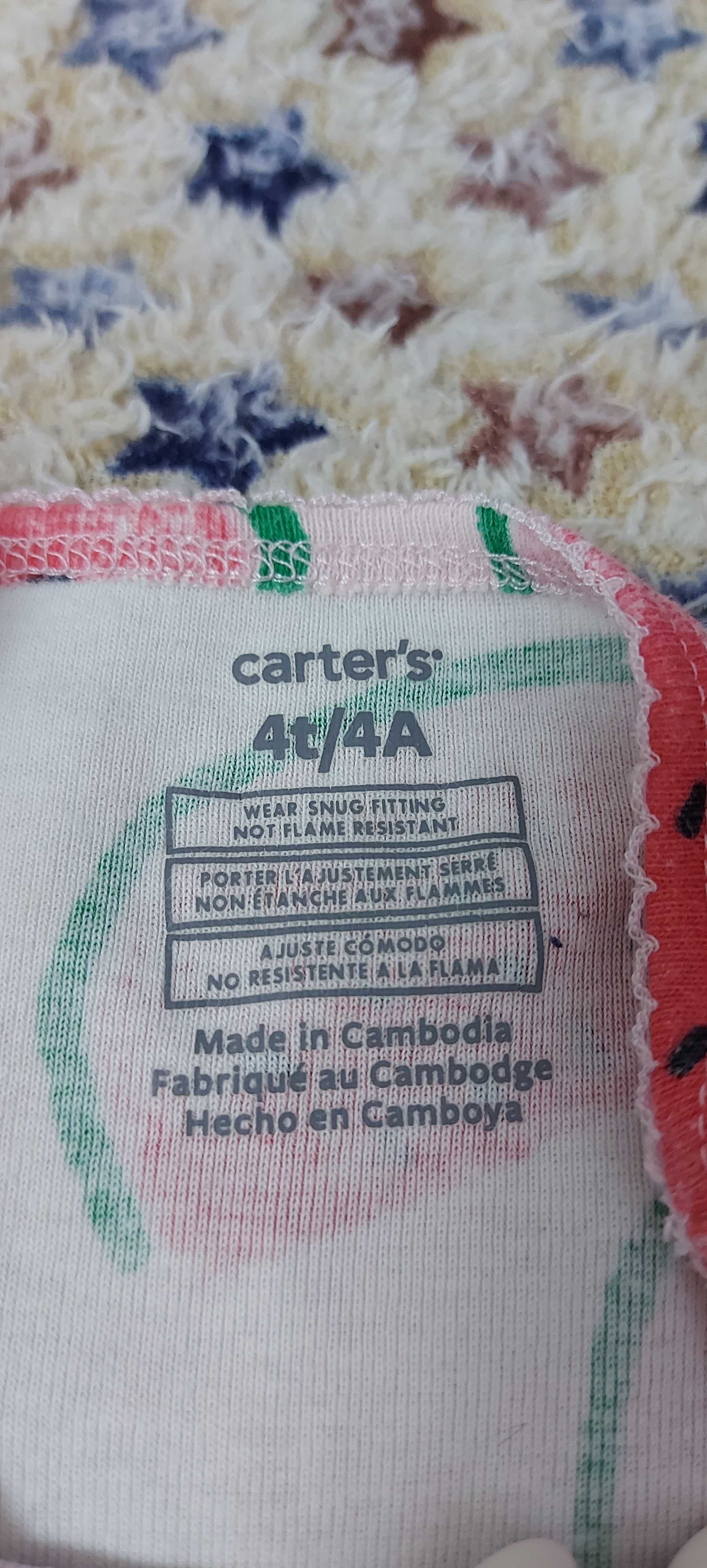 Піжама Carter's 4t