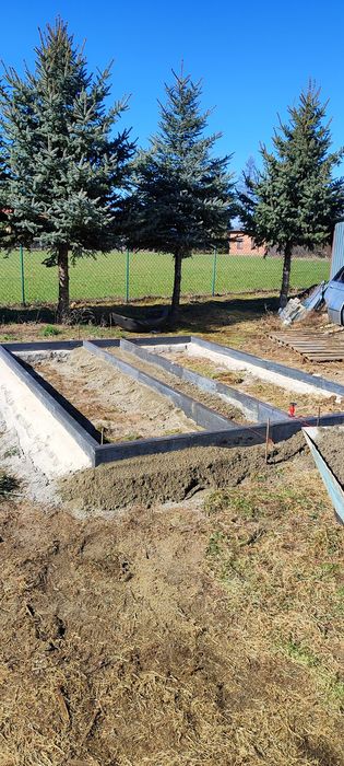 Wylewka, chudziak , płyta betonowa pod garaż, domek itp Wykonam