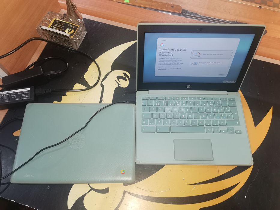 Laptop hp chromebook 11 A g8 EE