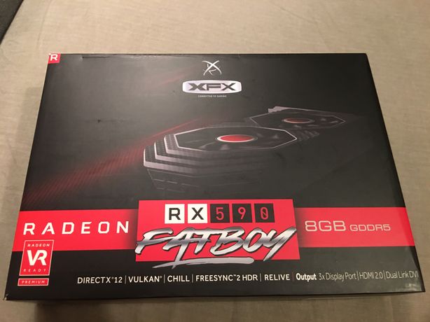 AMD RX 590 Fatboy 8GB