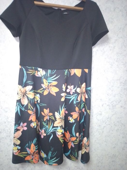 Платье джинсы большие (54-56р