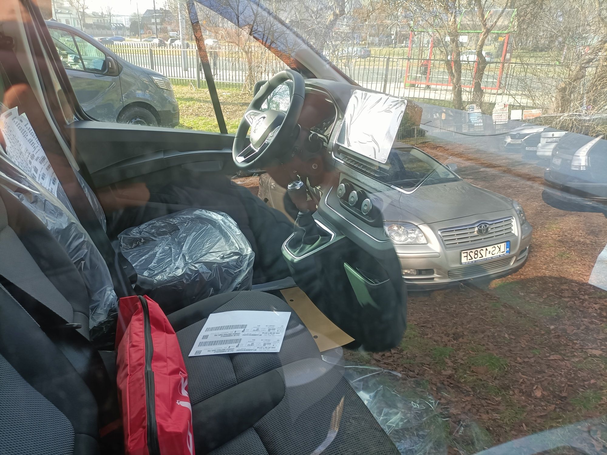 Renault Trafic 9os. dostępny od ręki!