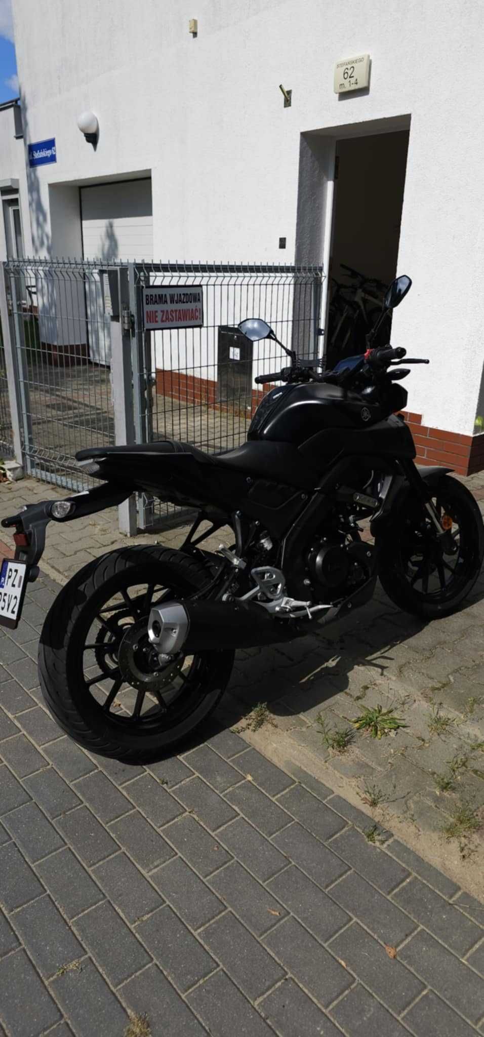 Yamaha MT-125 Black Edition