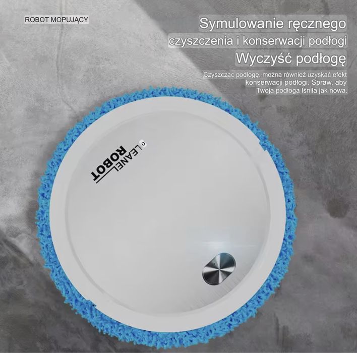 Robot Sprzątający 3w1 Intelegentny | Automatycznie sprzątanie Nowy