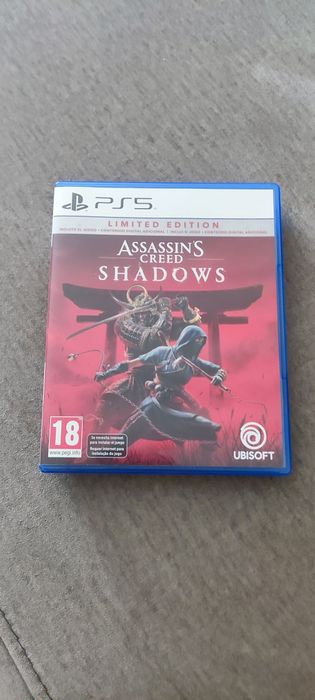 ASSASSIN'S CREED SHADOWS Limited Edition para PS5