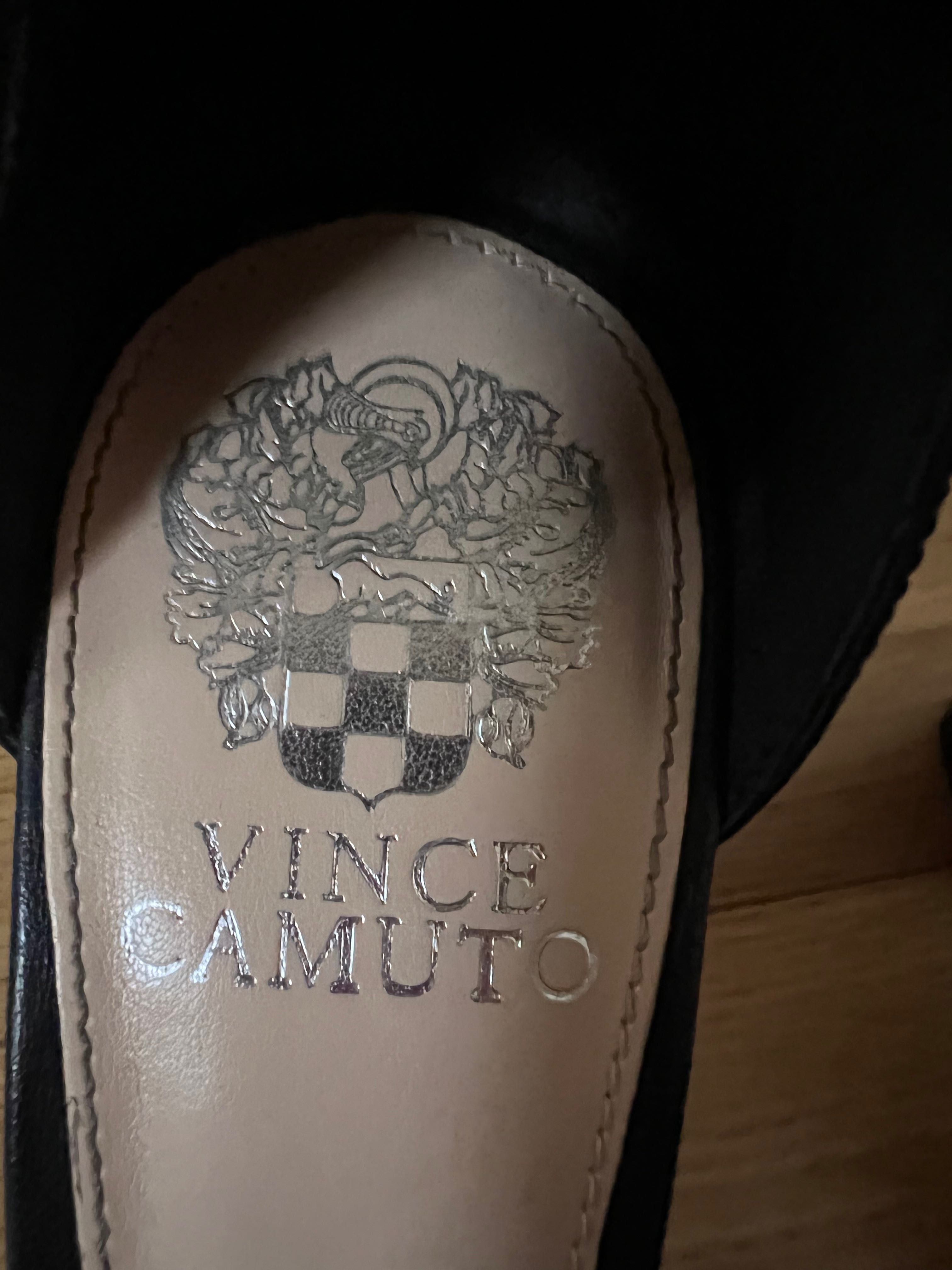Nowe czarne buty Vince Camuto 39