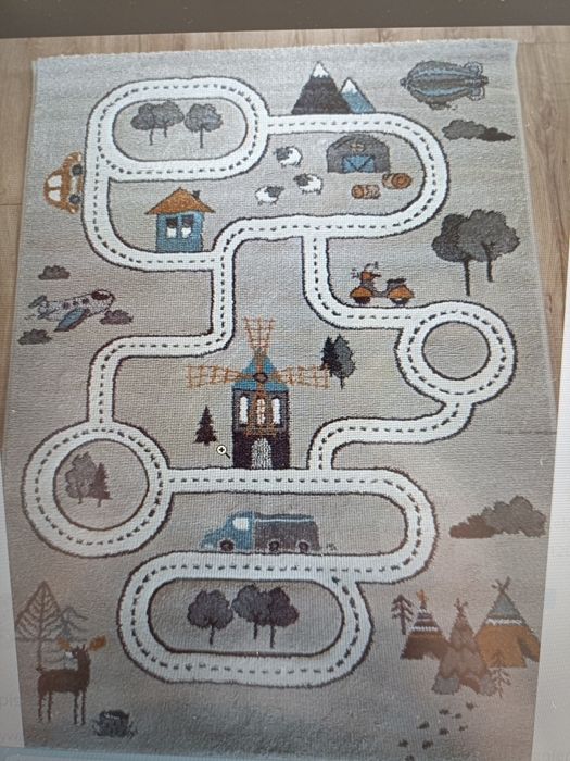 Dywan droga do pokoju dziecięcego 120x170