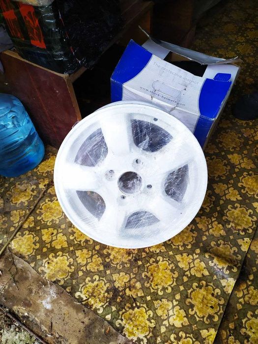 Диски Honda R15 4x114.3 J6 ET- 55 White