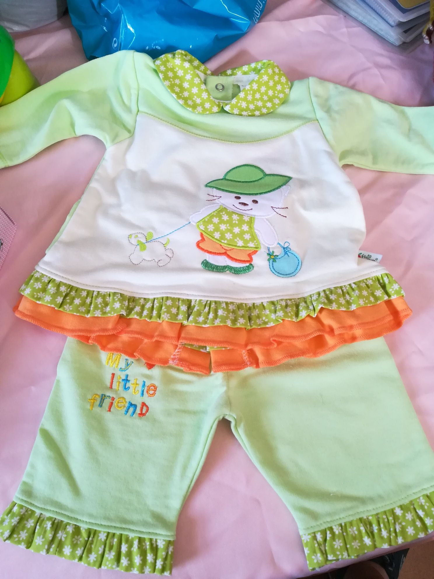 Roupa de bebe 3-6 meses novo