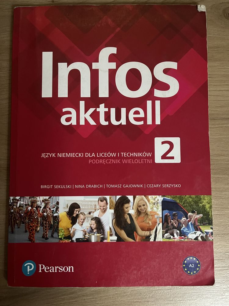 Podręcznik Infos Aktuell 2