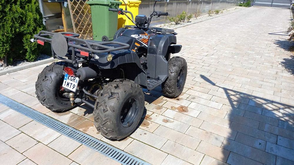QUAD ALFARAD 200cc AD200 lion z homologacją alufelgi! automat!