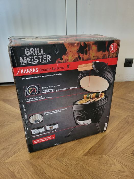 Grill ceramiczny Kansas Nowy
