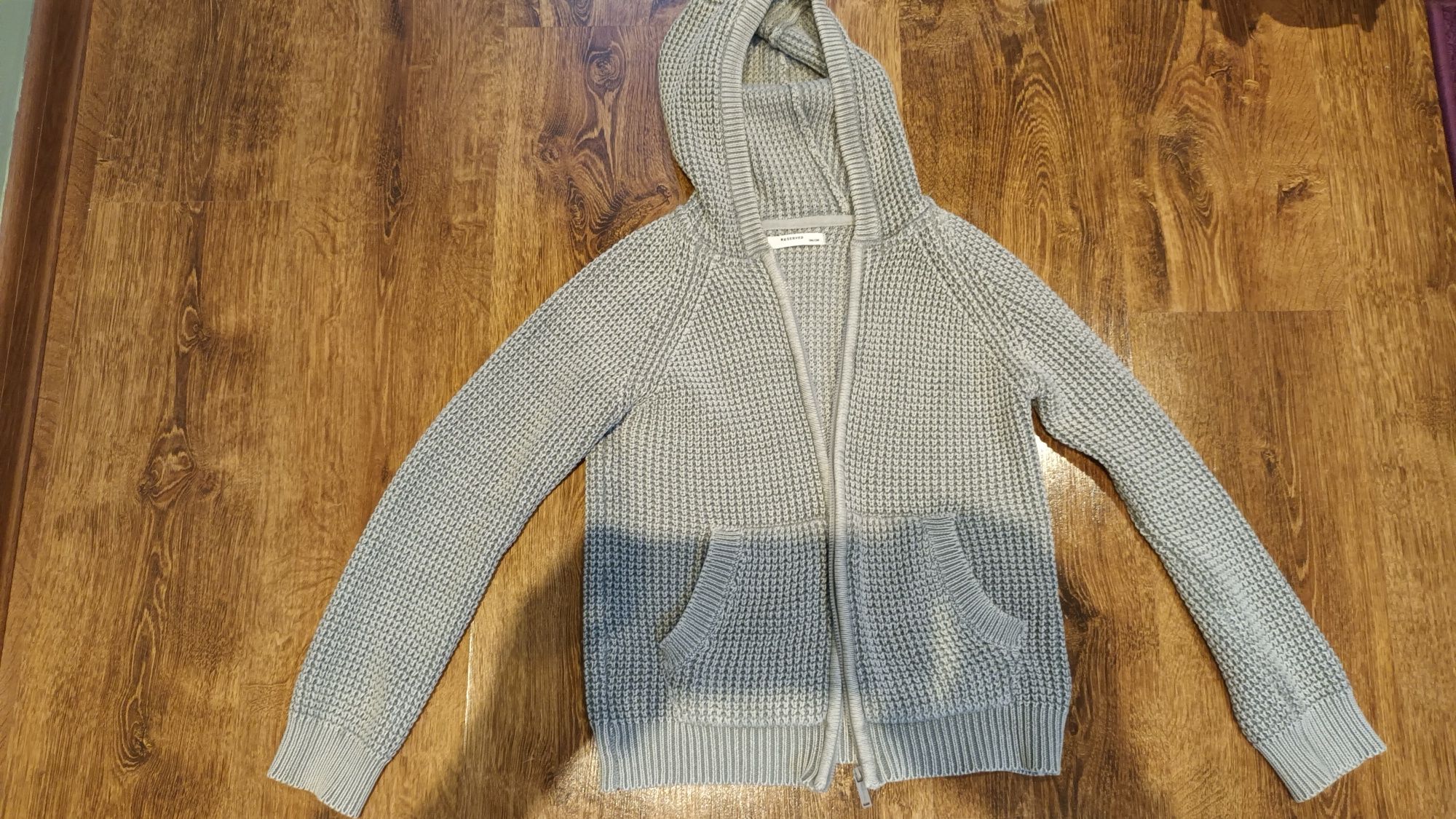 Sweter z kapturem chłopięcy Reserved 146
