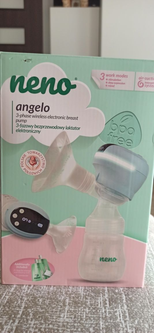 Neno Angelo laktator elektryczny