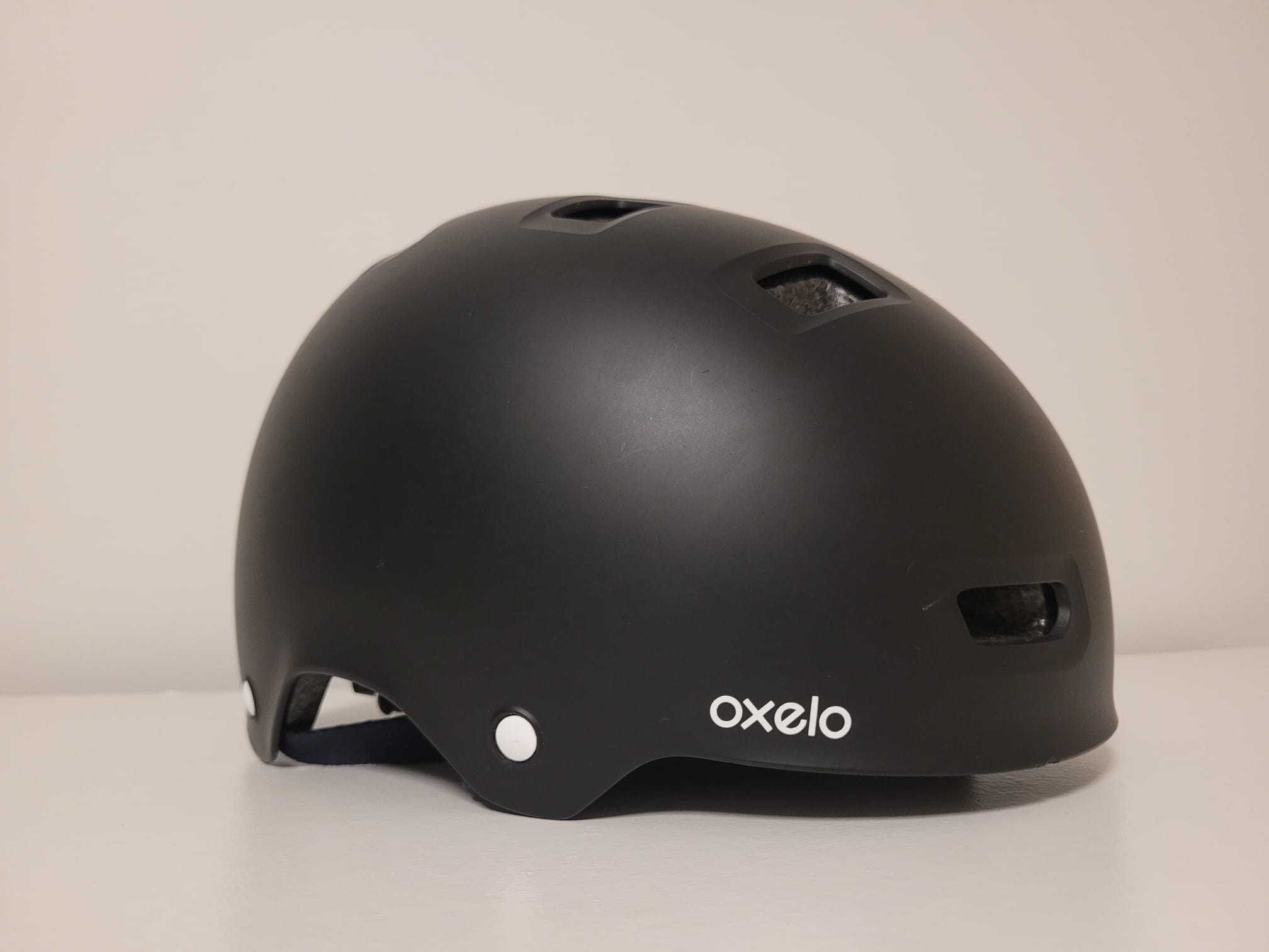 Capacete OXELO Preto
