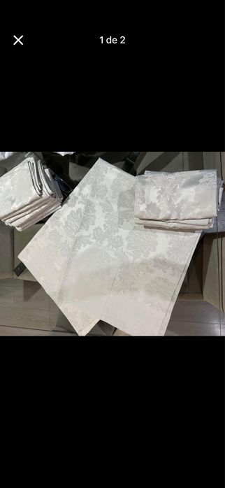 Toalhas de mesa restaurante