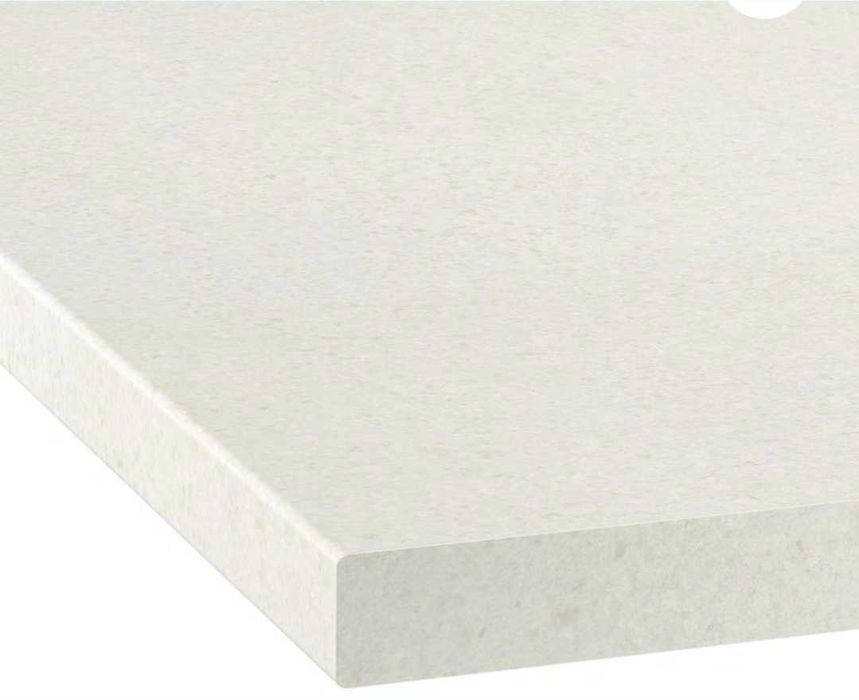 Blat SÄLJAN Ikea biały/jasnoszary
Blat, biały/jasnoszary imitacja kami