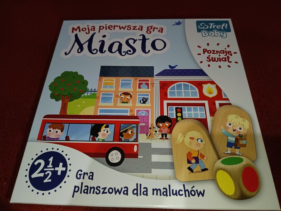 Gra planszowa - Miasto