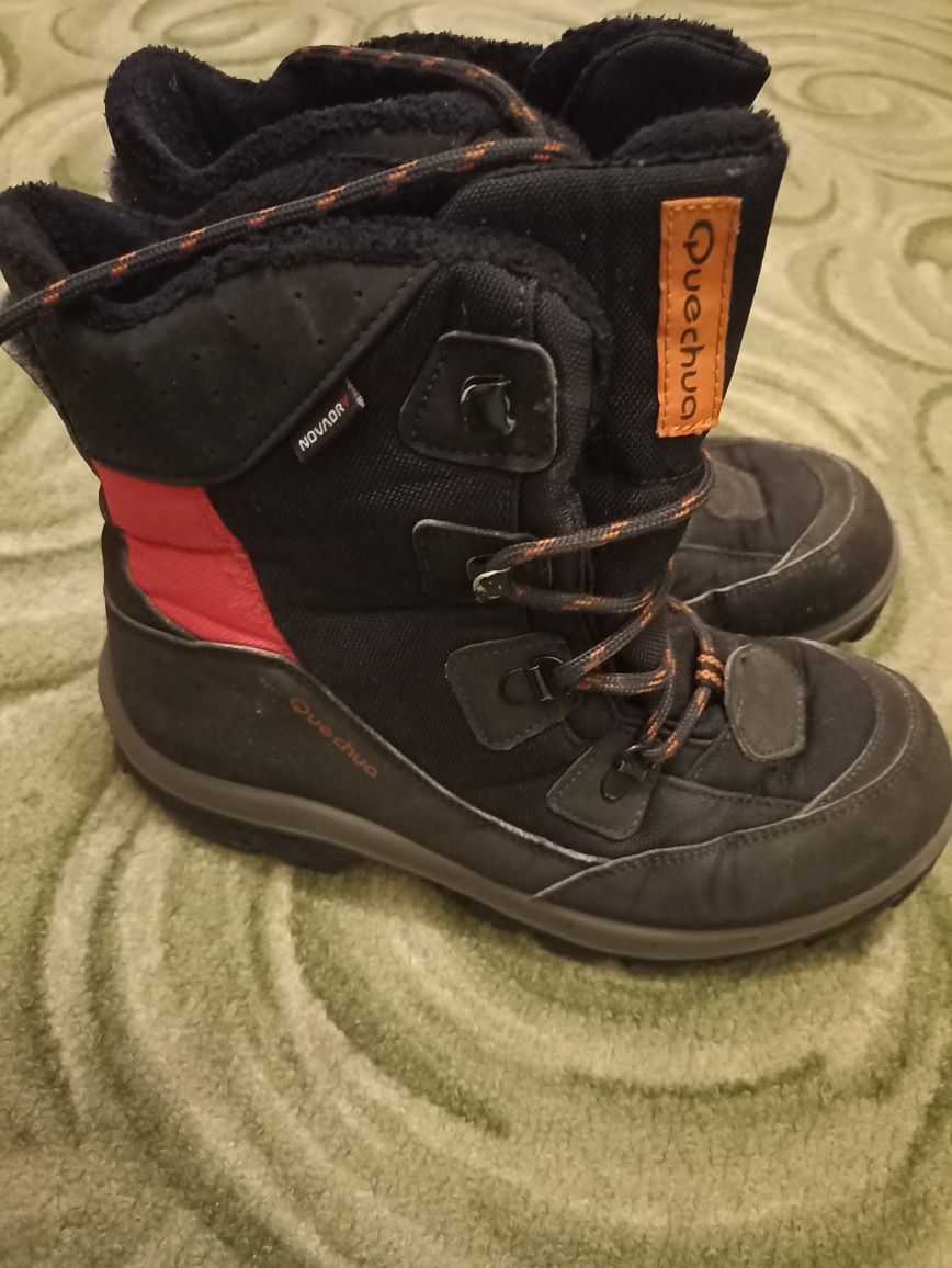 Buty zimowe Quechua,  rozmiar 37, stan bardzo dobry