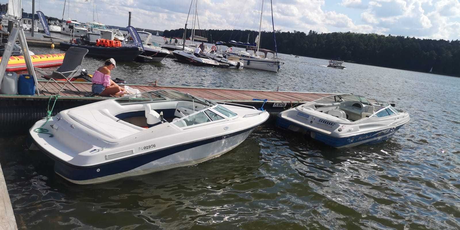 Wynajem łodzi motorowych skuterów wodnych Mikołajki