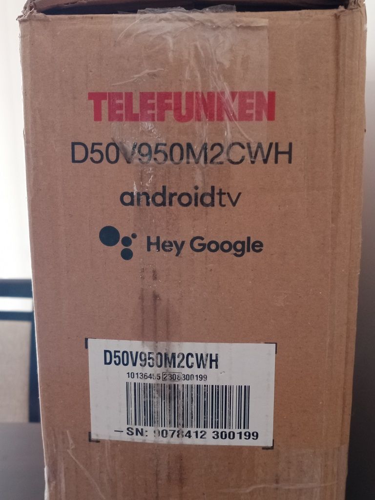 Nowy telewizor niemieckiej  renomowanej firmy Telefunken 50 cali