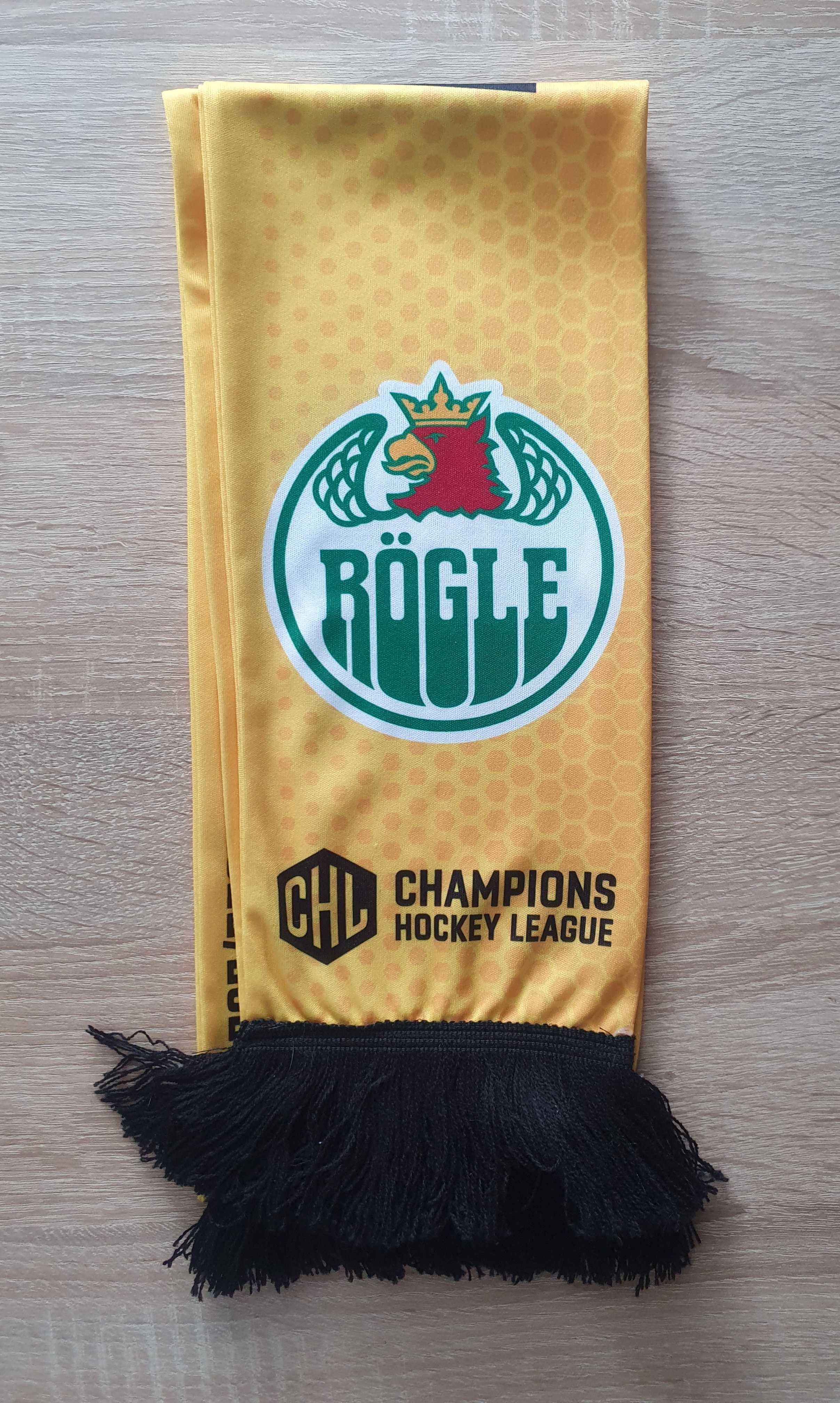 GKS Katowice (Hokej) - Szalik okazjonalny CHL (Katowice-Rogle)
