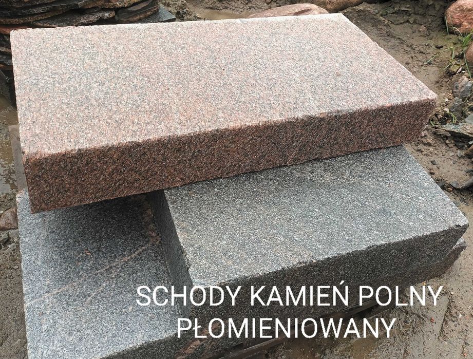 Kamień polny łupany grubo-ciety
