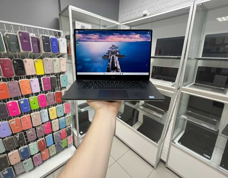 Ноутбук Dell XPS 15 7590 | i7-9750H | GTX 1650 4GB | 4K OLED