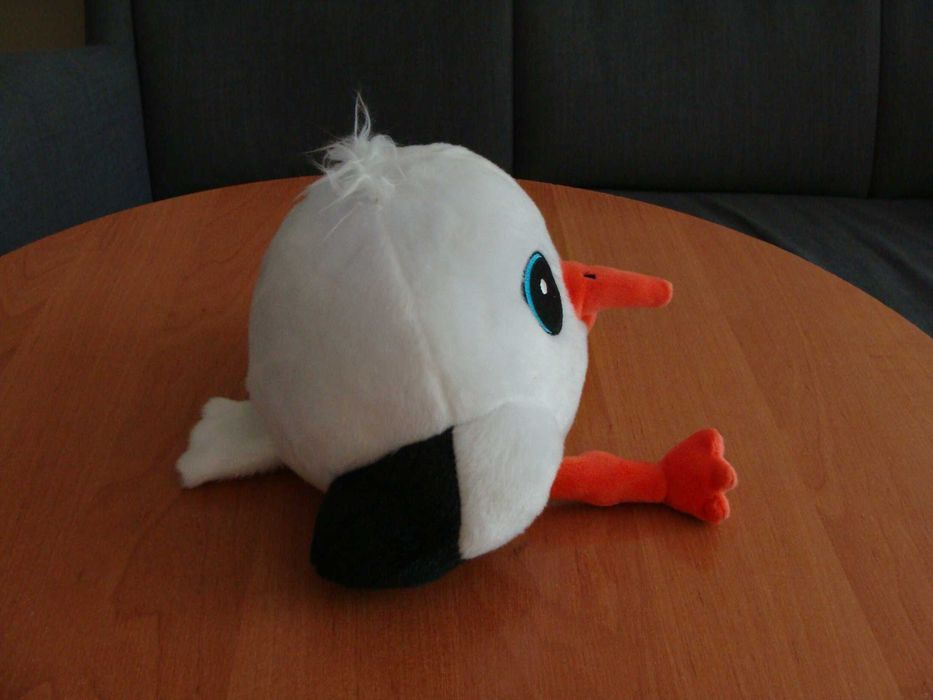 Bocian maskotka Gang słodziaków