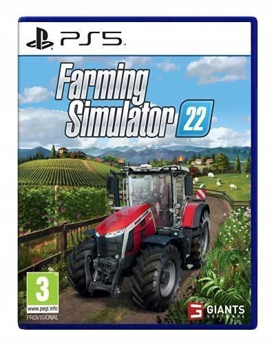 Gra Farming Simulator 22 Ps5 Playstation 5 Nowa Gra W Folii