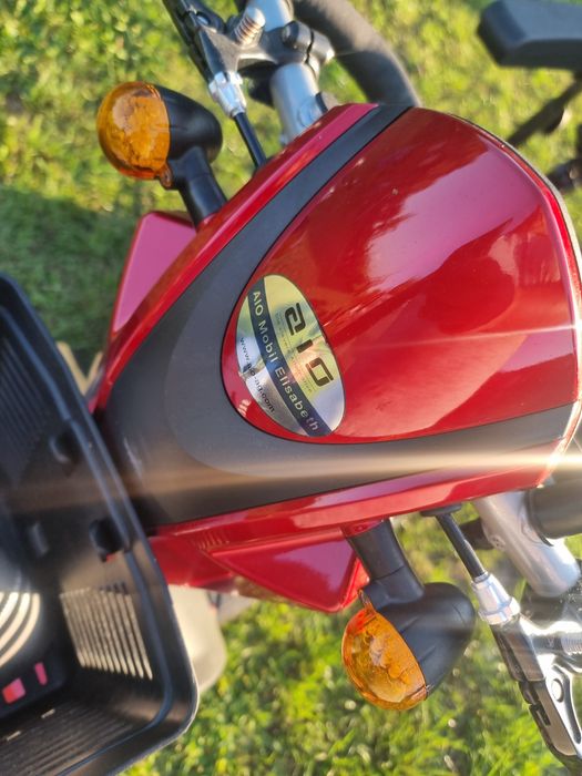 Wózek inwalidzki dla seniora skuter elektryczny 24v AIO