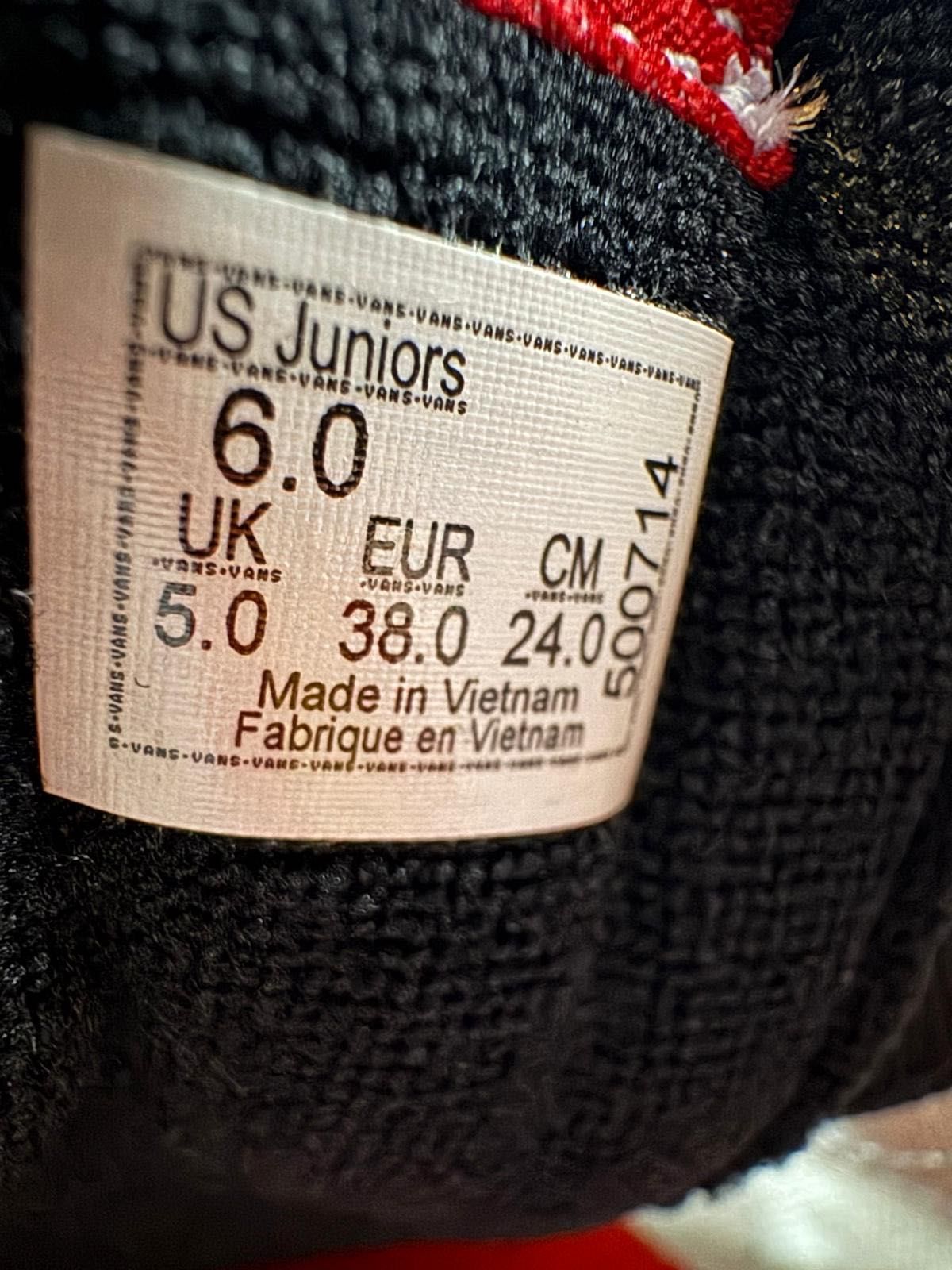 Nowe sneakersy VANS Sk8-Hi unisex za kostkę czarne żółte 38