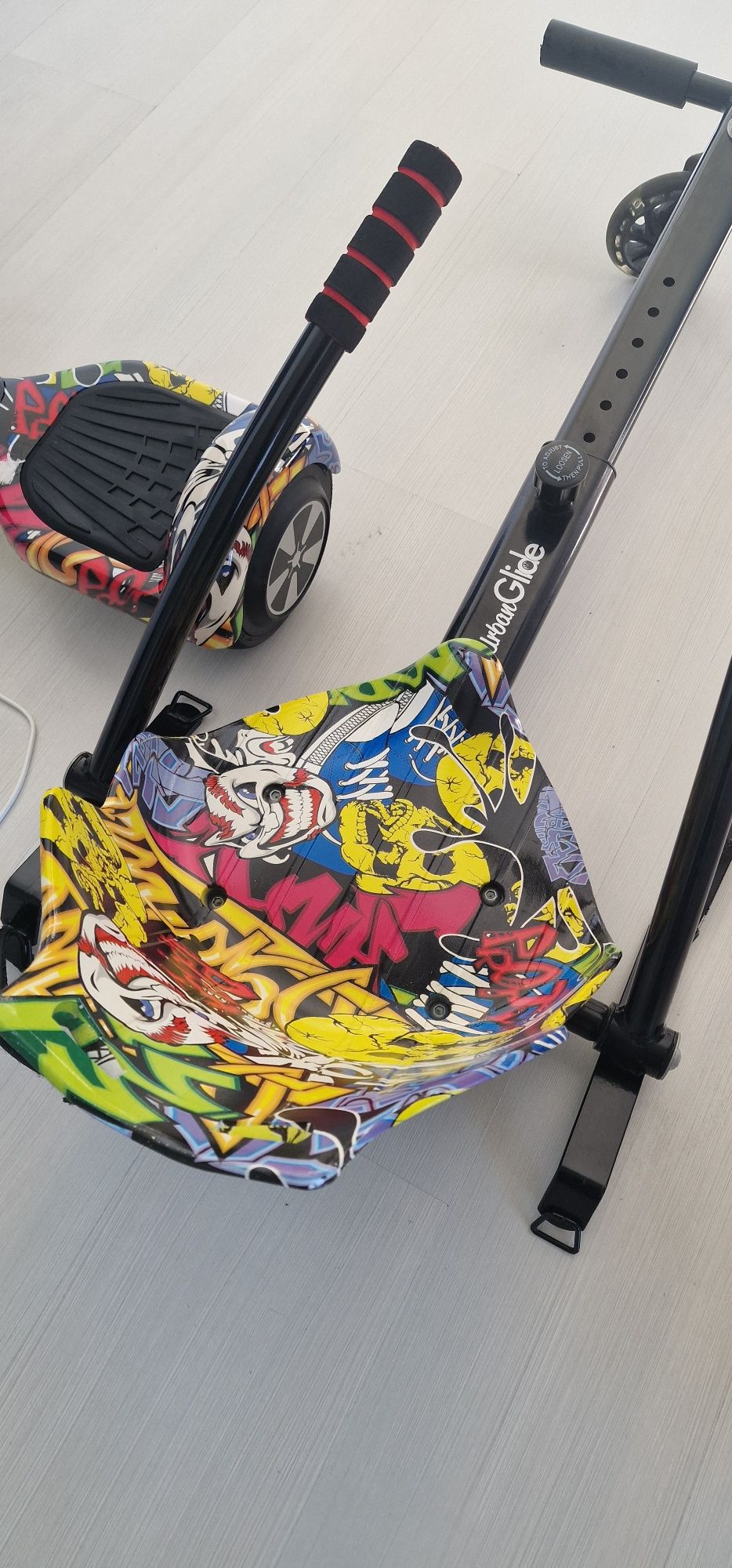 Hoverboard 65 Lite UrbanGlide Bundle + Kart Pilot Multicor