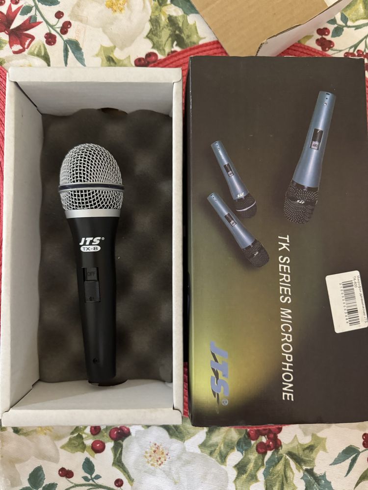 Вокальний мікрофон JTS TX-8
