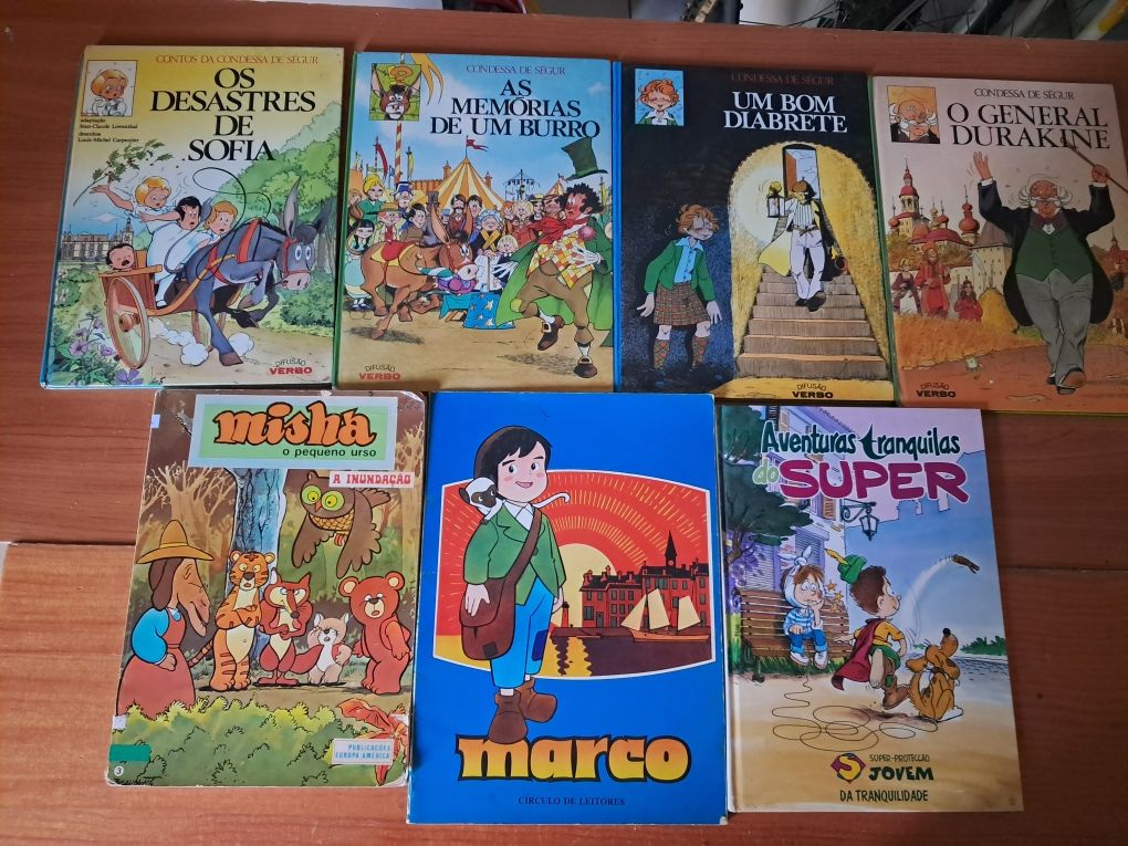 Banda desenhada variada