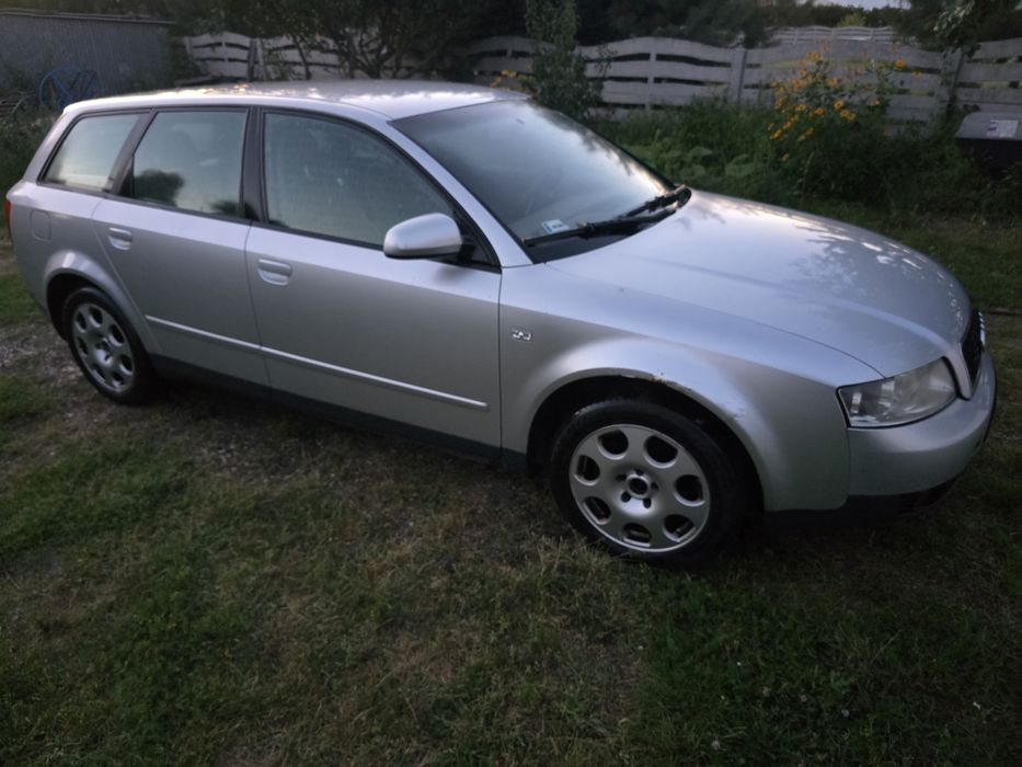 Wszystkie części Audi A4 b6 04r 2,0benz