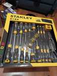 Nowy komplet śrubokrętów Stanley