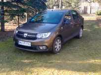 Dacia Logan przystosowany do przewozu osoby niepełnosprawnej