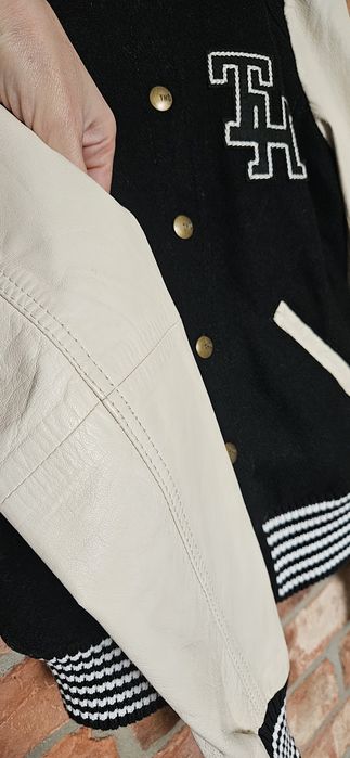 Kurtka bomberka wiosenna tommy hilfiger xs męska