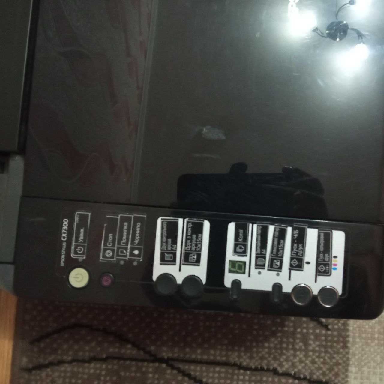 Принтер Epson stylus CX7300