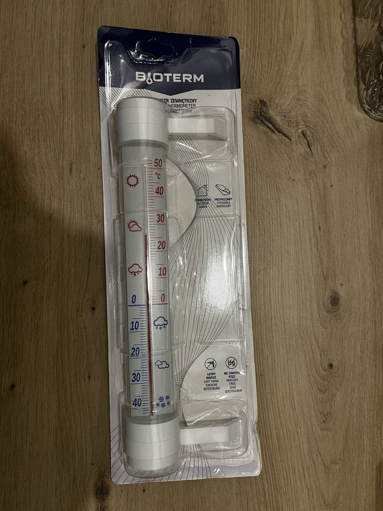 Termometr zewnetrzny Brown