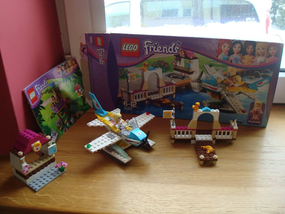 Klocki LEGO Friends - 3063 Klub Lotniczy w Heartlake stan bdb