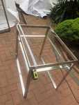 Stelaż  ze stali nierdzewnej pod blat stołu wys  70 cm