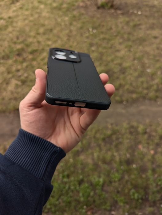 Xiaomi Redmi Note 14 5G Противоударный чехол AUTO FOCUS