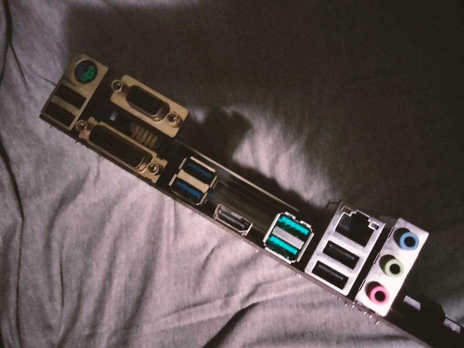 Материнская плата Asus PRIME B360-PLUS