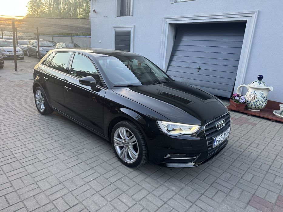 Audi A3 8V 1.4 122 KM sprowadzony 2014 zarejestrowany xenony ledy