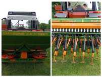 Siewnik Amazone D7 2.5 m rozsiewacz zau1501