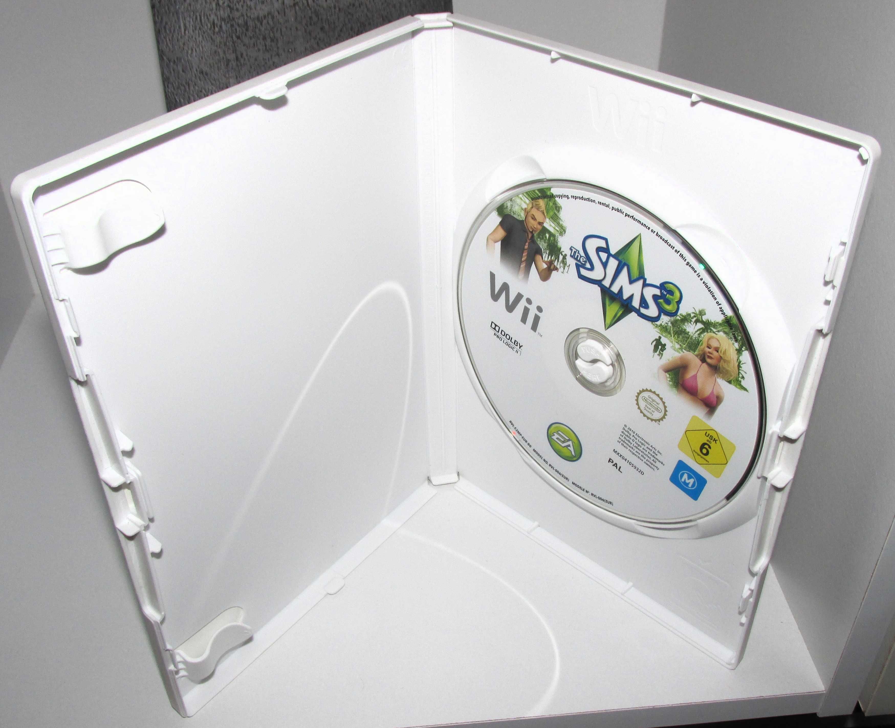 The Sims 3 Jogo Wii