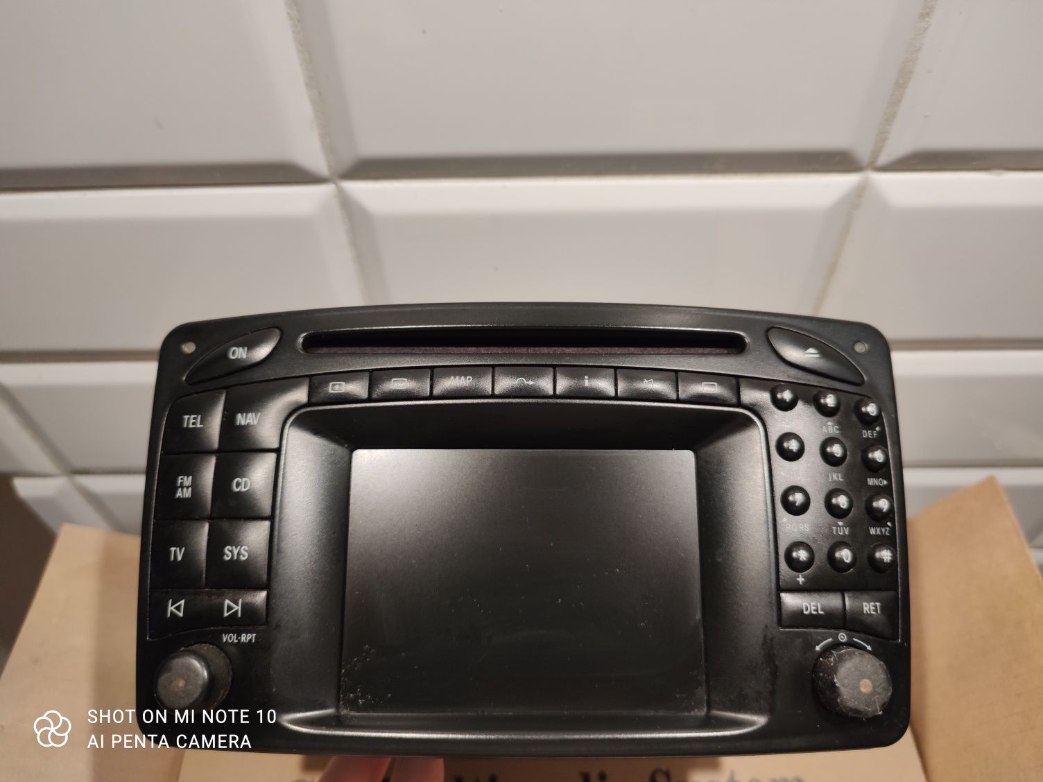 Radio Mercedes Clk-C-2 Din- Idealne